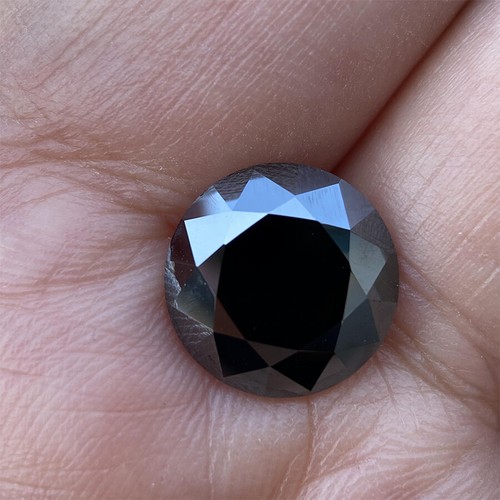 Lab Created D Color Round Cut Moissanite Loose Gemstone with GRA Certificate - Picture 16 of 16