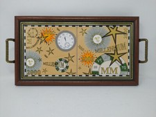 MILLENIUM CERAMIC 2 x TILES TEA TRAY (HEAVY)