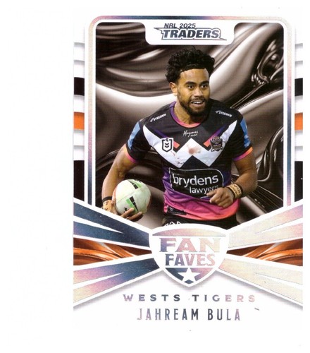 2025 NRL Traders - FAN FAVES - Pick Your Card/s - Picture 46 of 48