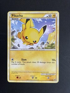 Pikachu 61/90 HS Undaunted Common