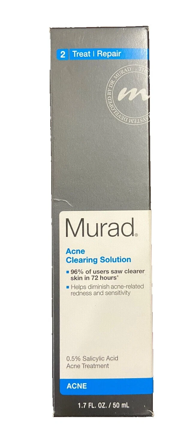 Cremas hidratantes Murad el acné y manchas con vitaminas