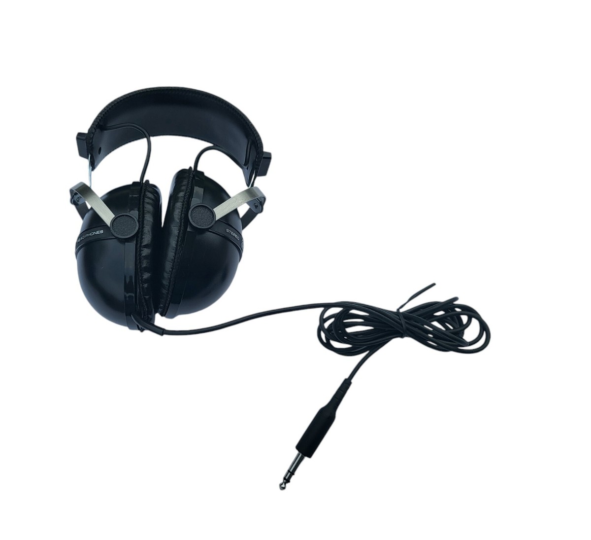 Vintage Pioneer SE-205 Over Ear Headphones Retro Black