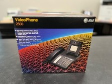 AT T VIDEOPHONE 2500 NEW IN BOX VIDEO TELEPHONE FREE SHIPPING IN USA