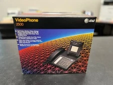 AT&T VIDEOPHONE 2500 NEW IN BOX VIDEO TELEPHONE FREE SHIPPING IN USA