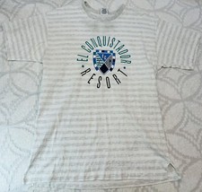 Vtg 1990s El Conquistador Resort Men Sz XL T-Shirt Gear For Sports USA Made
