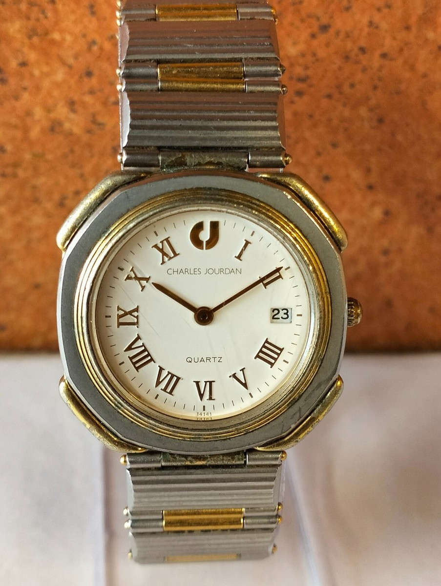 CHARLES JOURDAN QUARTZ 14141 WOMEN'S FULL WORKING VINTAGE WATCH | eBay