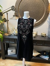 Stunning Black Velvet Urban Outfitters Dress