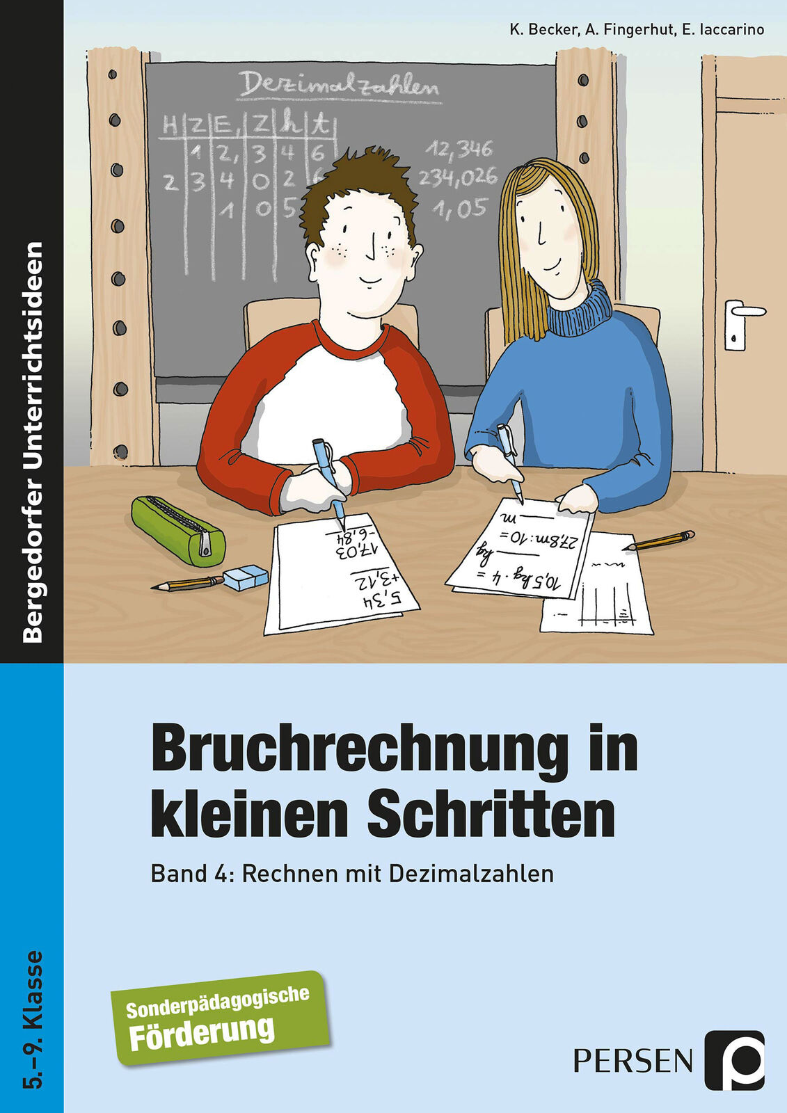 Thumbnail - Kathrin Becker; Andrea Fingerhut; Elena Iaccarino / Bruchrechnung In