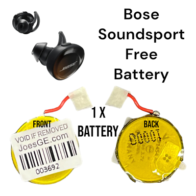 Bose SoundSport Free + モバイルバッテリーセット OEM 1PC Bose Soundsport Free Headset Earbuds Varta CP1454 1454