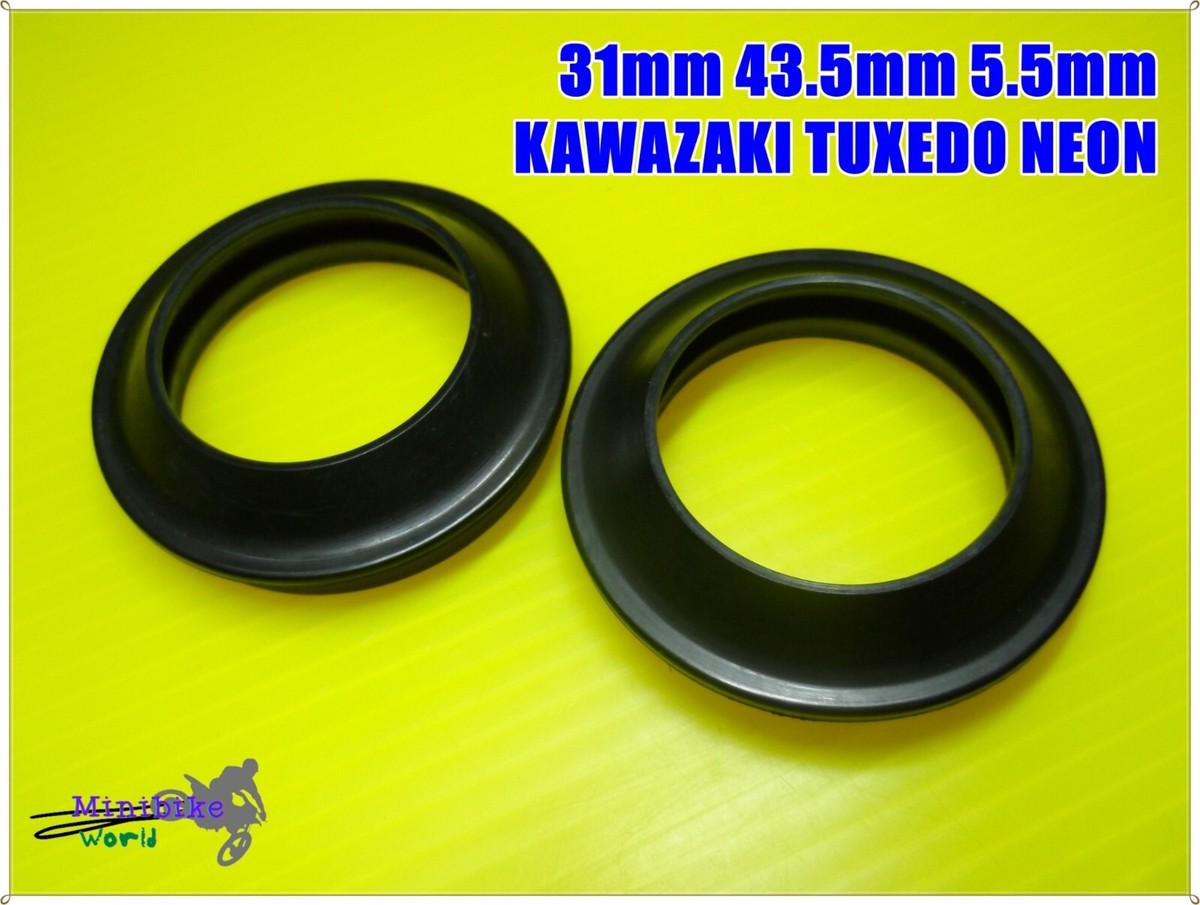 Fit Kawasaki Tuxedo Dust Seal Set 2Pcs. **mi3756** | eBay