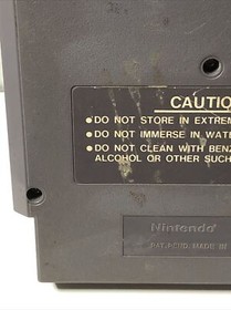 SUPER MARIO BROS Nintendo NES Game Cartridge ONLY 1985 Authentic 5 Screw TESTED