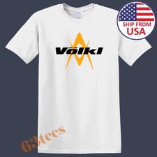 Volkl Sports Hombre Blanco Talla S a 5XL