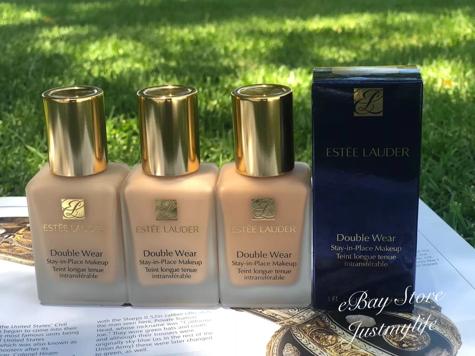 NIB Estee Lauder Double Wear Stay-in-Place Foundation 💯Auth💚PICK YOUR SHADE💚 - Image 2 of 4