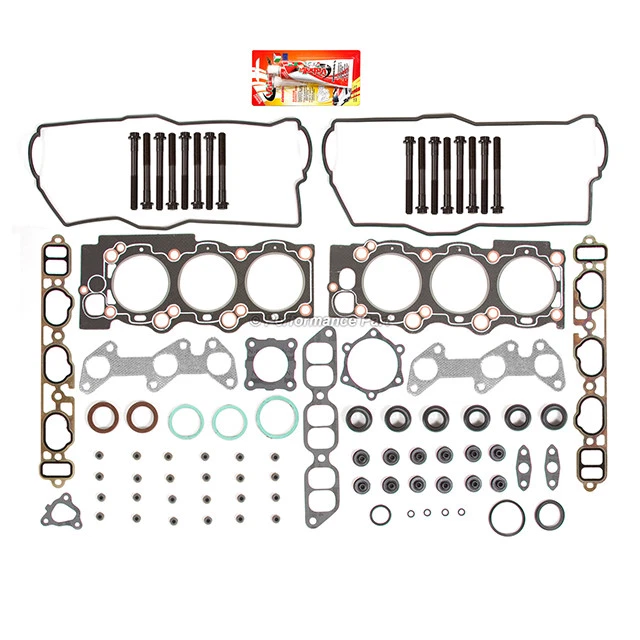 Juego de pernos de junta de culata para 89-91 Toyota Camry Lexus ES250 2.5 DOHC 24V 2VZFE Foto 2 de 4