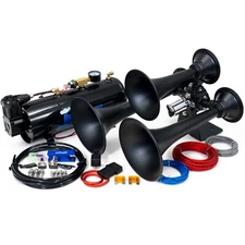 HornBlasters Rhino 3-Liter Train Horn Kit - 12V - Extremely Loud