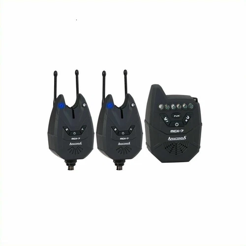 Anaconda Nighthawk MGX-7 Set 2+1 Multicolor Bite Alarms 2055102