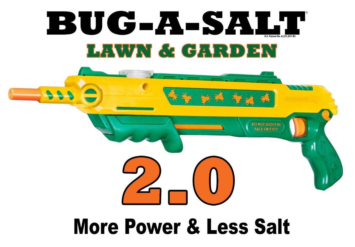 BUG-A-SALT COLLECTOR'S - LAWN AND GARDEN EDITION 2.0 | eBay