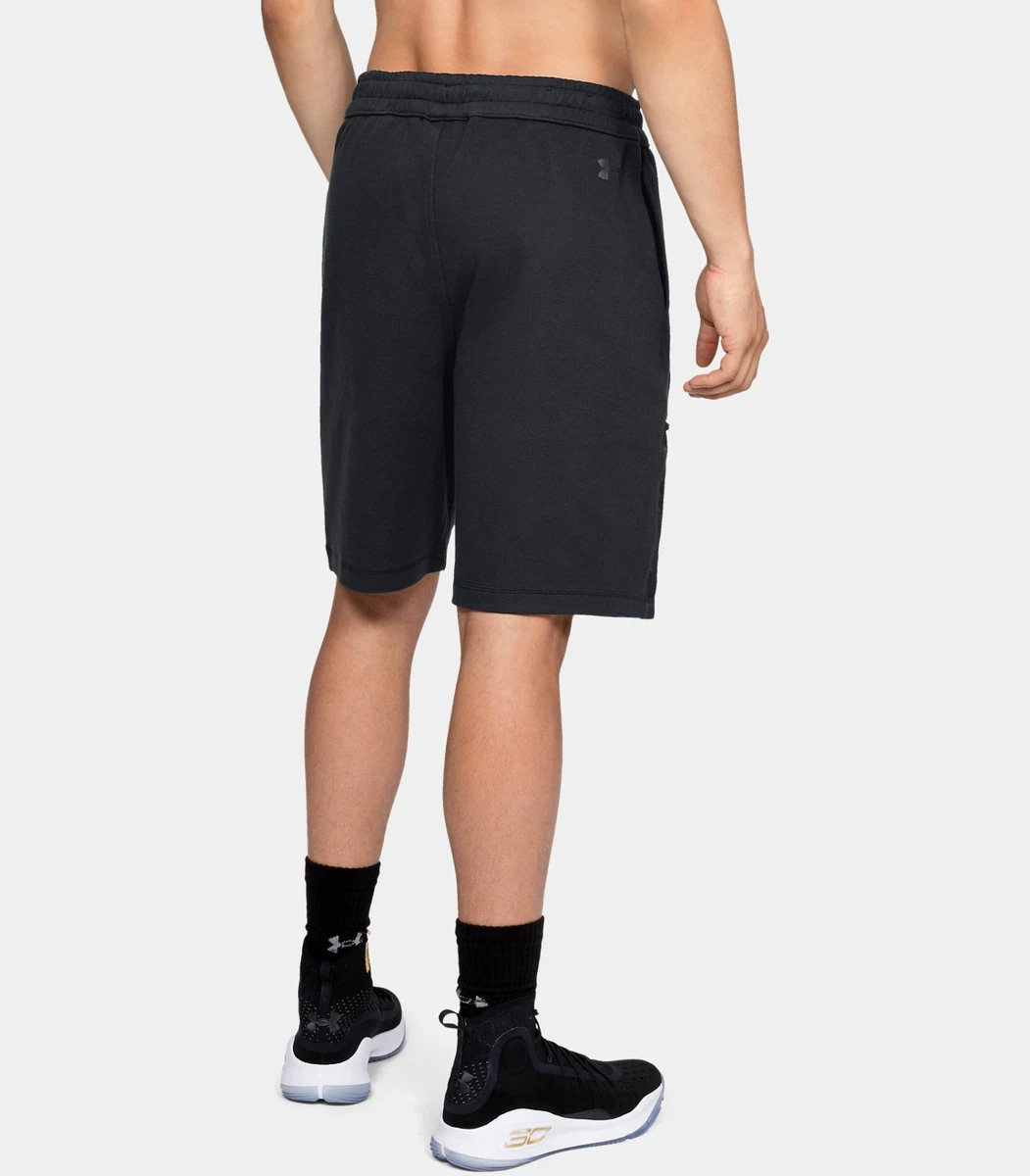 Under Armour Menu0026#039;s UA Pursuit Microthread Fitted Shorts Black 1317400  001 | eBay