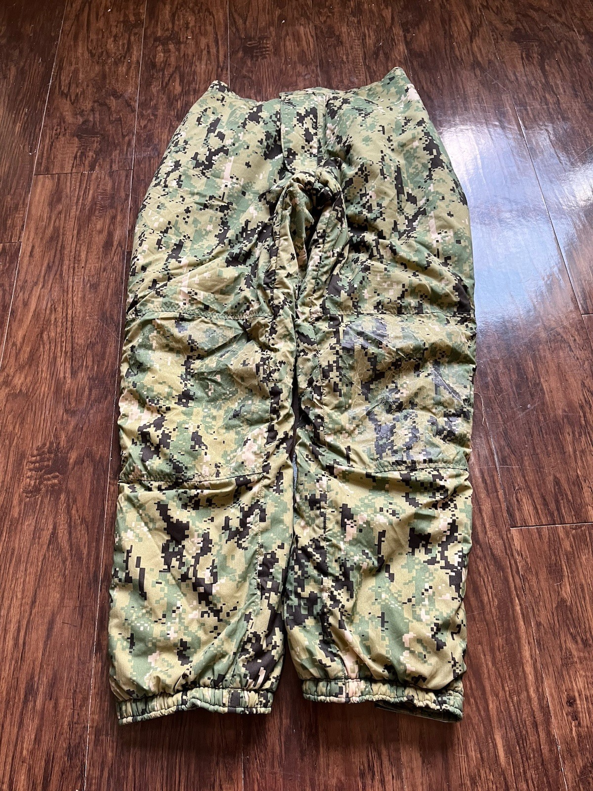 Halys SEKRI AOR2 PCU Level 7 Cold Weather Pants Small Regular L7 Winter Seals