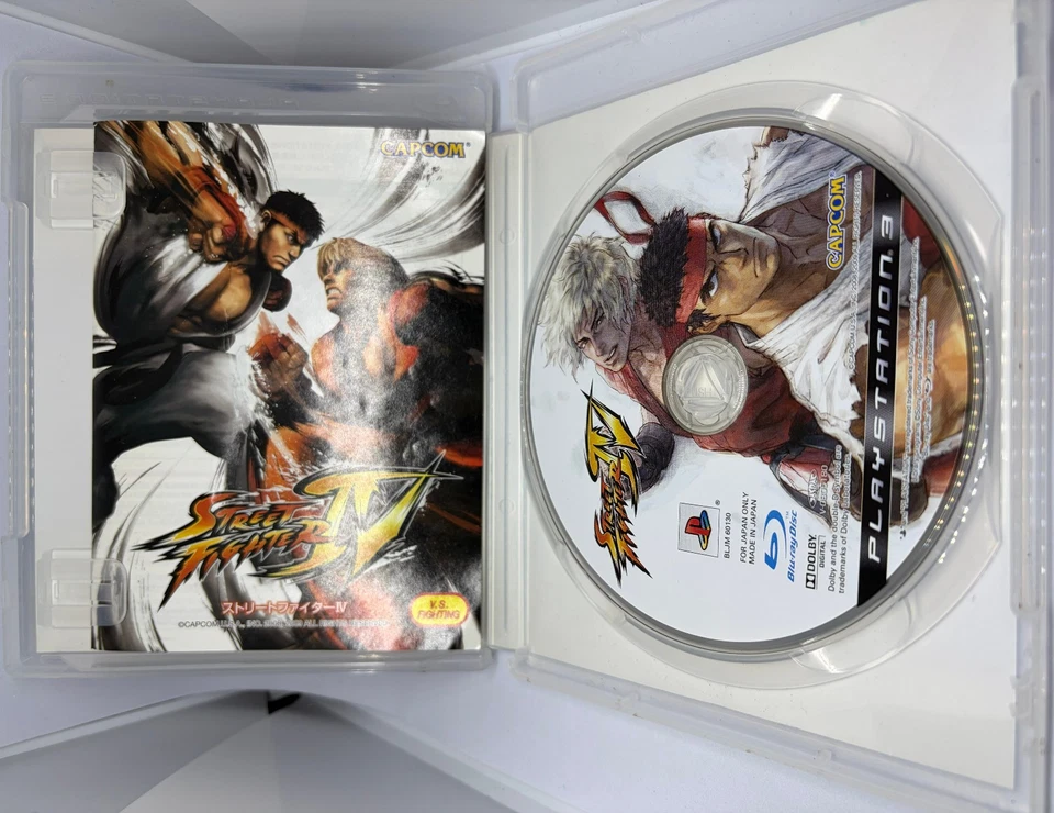 Street Fighter IV 4 Japan Japanese version Sony PlayStation 3 PS3 USED - Image 2 of 3