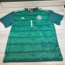 Mexico Soccer Team Jersey Daddy #1 Green Jersey Active Top Men's Sz 2XL NWT