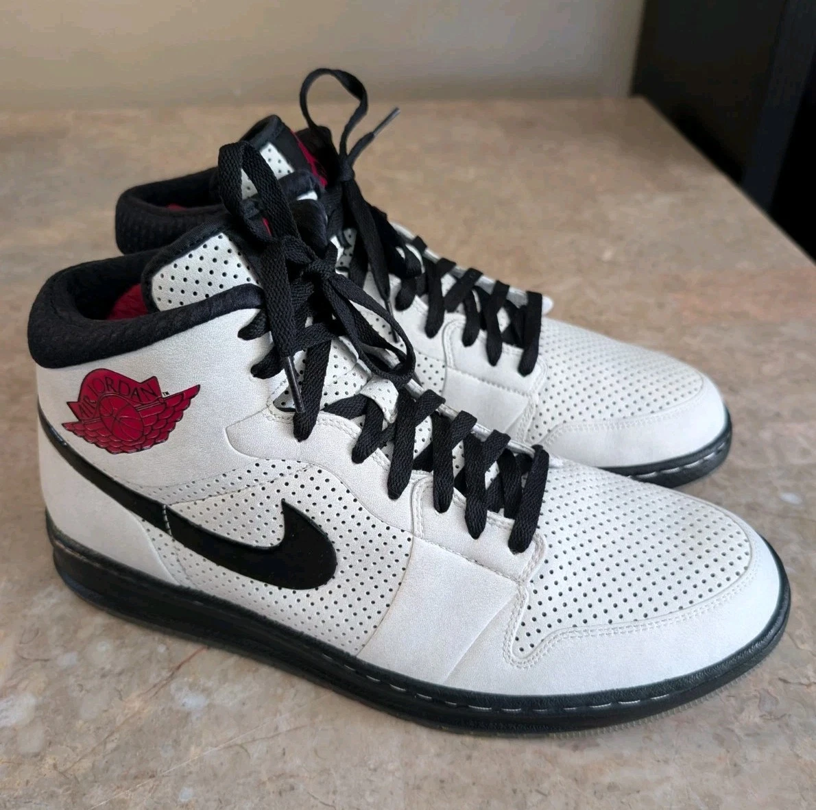 Jordan Alpha 1 Perforated for Sale | Authenticity Guaranteed | eBay