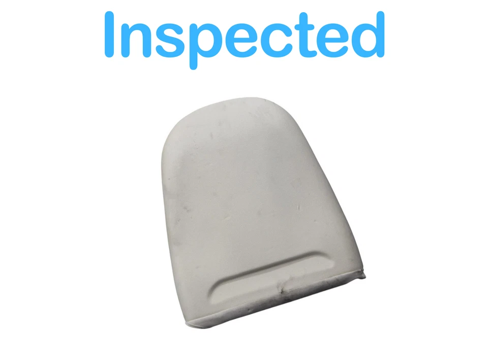 03-06 Mercedes SL500 SL600 R230 Cubierta trasera asiento pasajero delantero derecho OEM Foto 3 de 4