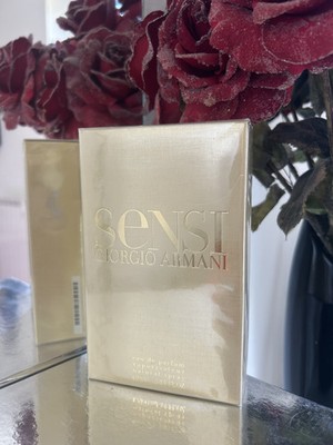 SENSI ARMANI - EAU DE PARFUM (100 ML) SPRAY - DISCONTINUED VINTAGE RARE.