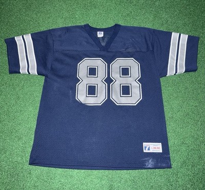 Vintage 90s Michael Irvin Dallas Cowboys Logo Large Retro #88