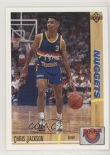 1991 Upper Deck Rookie Standouts Mahmoud Abdul-Rauf (Chris Jackson on Card) 0dr7. rookie card picture