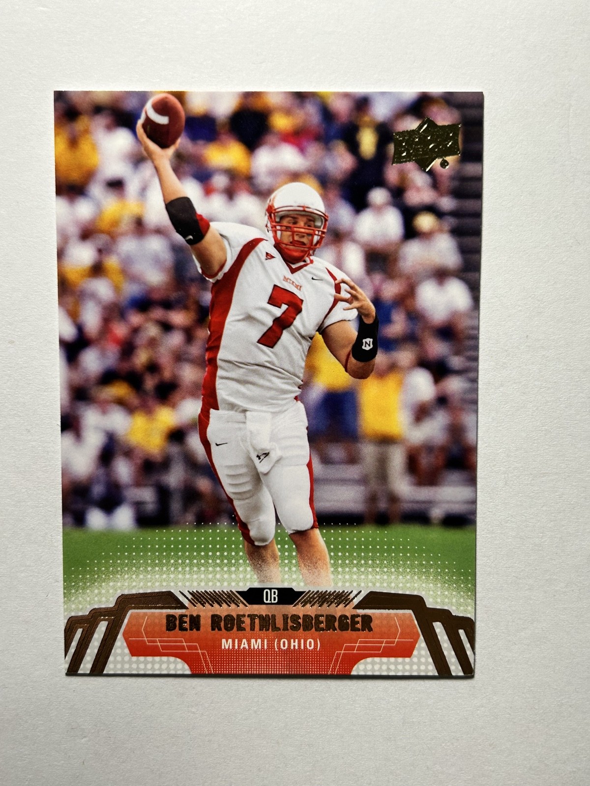 2014 Upper Deck - Ben Roethlisberger #40