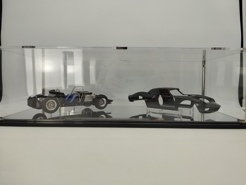1:18 CMC M-289 Ferrari 250 LM Rolling Chassis Set in BLACK Techno Classica 2025 - Bild 2 von 7