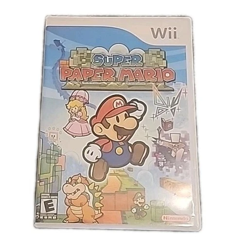 Nintendo Wii Super Paper Mario