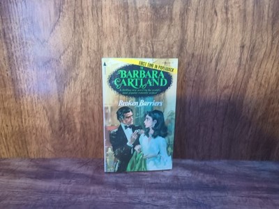 Broken Barriers Barbara Cartland PB 1976 Pyramid Vintage Romance Good