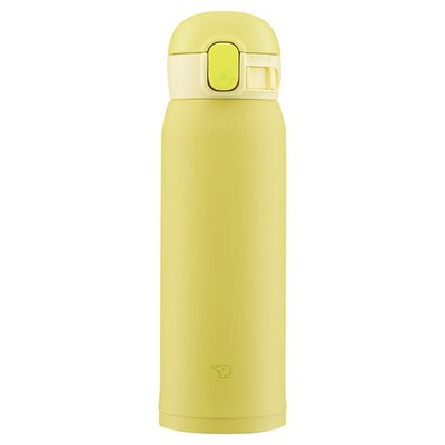 Zojirushi SM-WA48-YA Water Bottle, One-Touch Stainless Steel Mug, Seamless 0....