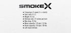 (LOT OF 2) QUANTUM SMOKE X SMX101SPT 6.1:1 GEAR RATIO LEFT HAND BAITCAST REEL — photo 6