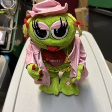 Gemmy Flirty Flasher Frogz Singing Raining Men