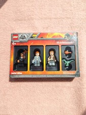 LIMITED EDITION LEGO 2018 Bricktober Jurassic World Minifigure Set 2/4 5005255