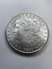 1884-CC Morgan Silver Dollar $1 Raw UNC/MS Carson City Strong Luster