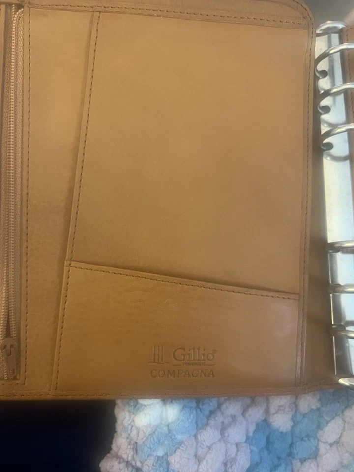Gillio Compagna Personal Wide Planner - Image 3 of 4