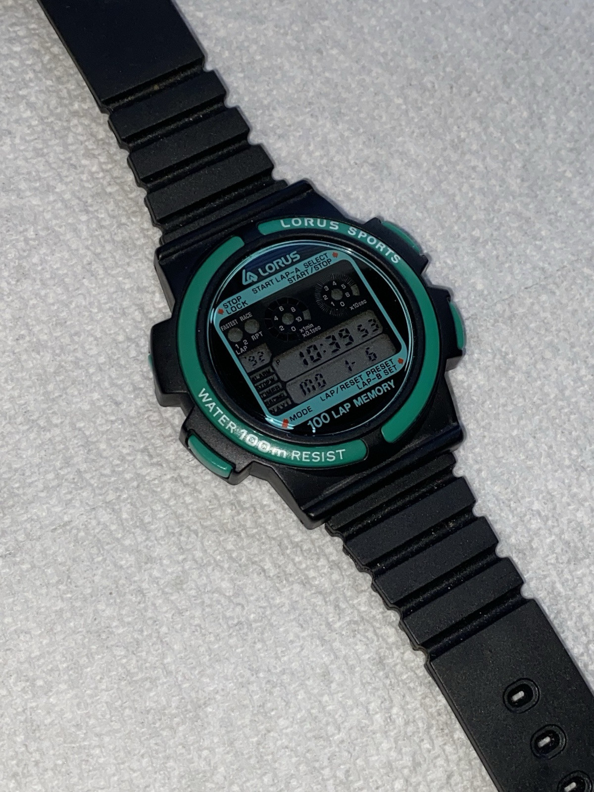 BRAND NEW Lorus W-358 Watch Vintage Rare Digital Alba Pulsar Seiko