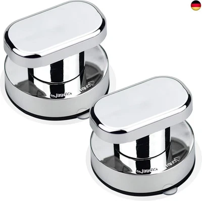 MARKE ALFFREUDE ALFFREUDE Saugnapf Türgriff 2 Stück Saugnapfgriff Tuer Tragbare Mobilität Griff