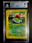 Venusaur Pokemon Expedition Box Topper 2002 #4 BGS 9