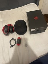 Beats by Dr. Dre Studio 3 Wireless Black/Red Headphones - Mint Condition