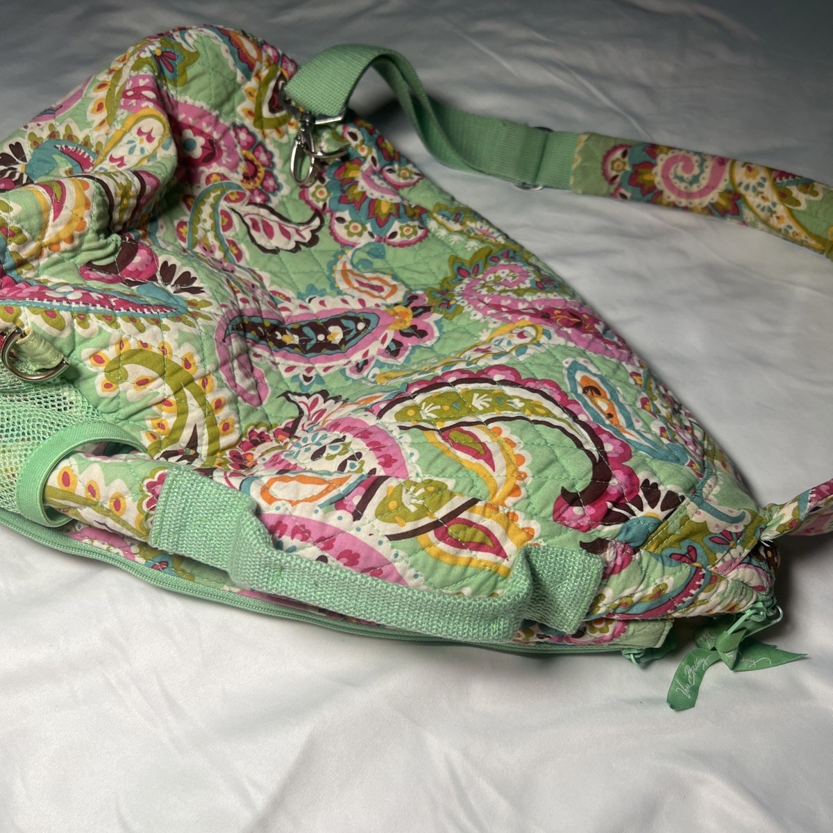 Vera Bradley TUTTI FRUTTI SLING TENNIS BACKPACK Zippered  display picture 2