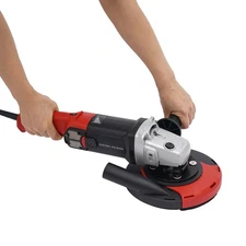 Concrete Grinder Industrial Floor Wall Polisher Edge Grinding Polishing Machine