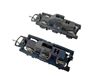 2 Stück Hornby Spur 00 Class 58 Lokomotive Drehgestell S4547 ungeprüft