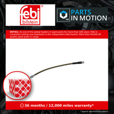 Image of Brake Hose fits MERCEDES G270 W461 2.7D Front Left or Right 2003 on OM612.966