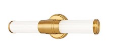 Z-Lite 1020-18W-LED Warwick 2 Light 19"W Bath Bar - Gold