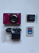 Minolta MND20 44MP Digital Camera   2.7K Ultra HD Video 16X Digital Zoom Magenta